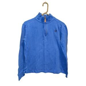 Chaps Boys 1/4 Zip Pullover Size M (10-12)